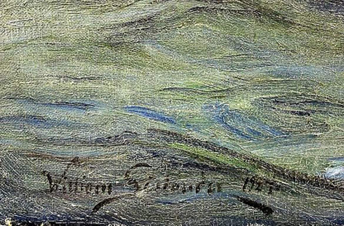 Wiliam Gislander circa 1927, the Faroe Islands