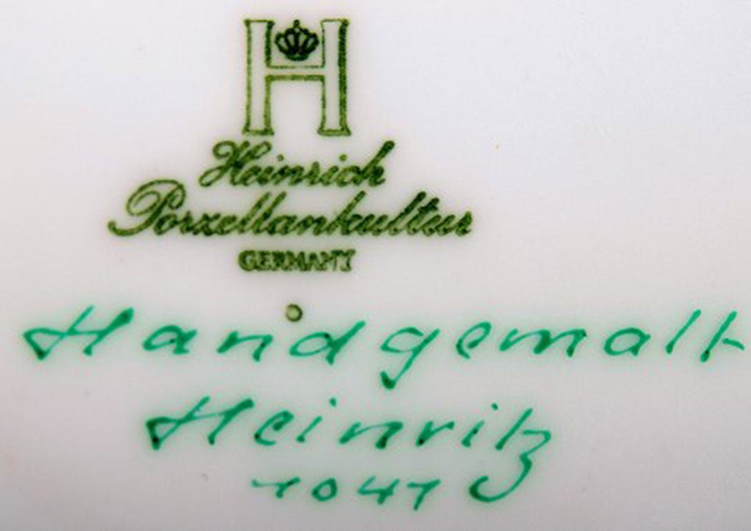 heinrich porzellankultur