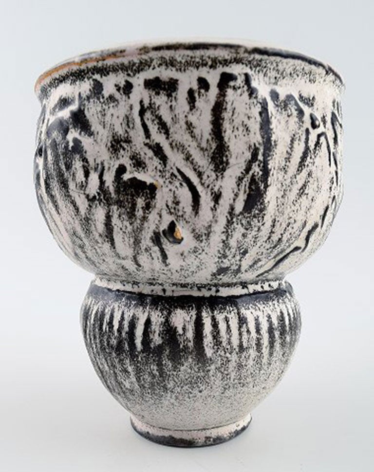 Kähler, HAK, glazed stoneware vase, 1930s.