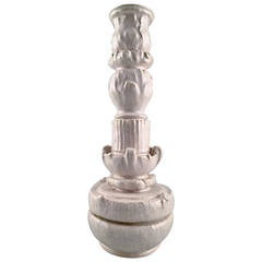 Rare Kähler, HAK, Glazed Stoneware Vase, 1930s