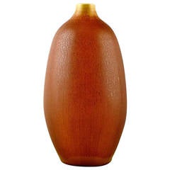 Sven Jonson, Gustavsberg Studio Hand, Stoneware Vase