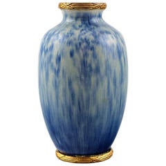 Sèvres Art Nouveau Ceramic Vase by Paul Jean Milet, Early 1900s