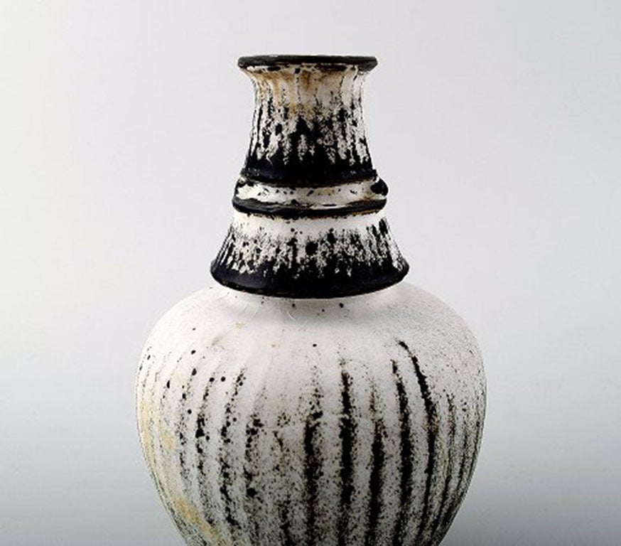 Kähler, HAK, Glazed Stoneware Vase, 1930s