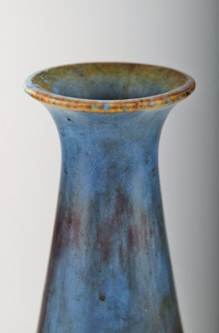 Gunnar Nylund, Rörstrand Ceramic Vase In Excellent Condition In Copenhagen, DK