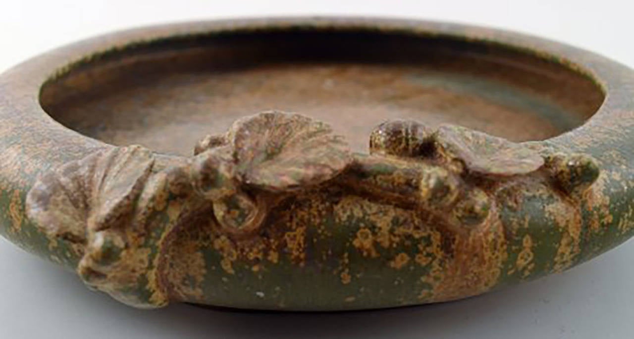 Arne Bang. Ceramic dish. Stamped AB 1.
Diameter: 21 cm. In perfect condition.