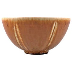 Saxbo Bowl of Stoneware in a Modern Design 7
