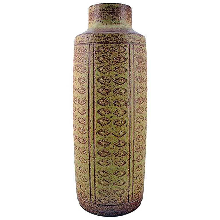 Large Pottery Vase from Palshus by Per Linnemann-Schmidt