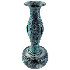 Large Vase by Svend Hammershoi for Kähler (HAK) Glazed Stoneware Vase