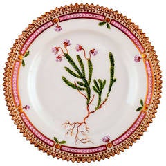 Royal Copenhagen Flora Danica Dessert Plate