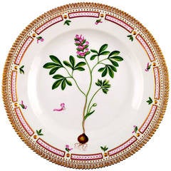 Royal Copenhagen Flora Danica Dinner Plate