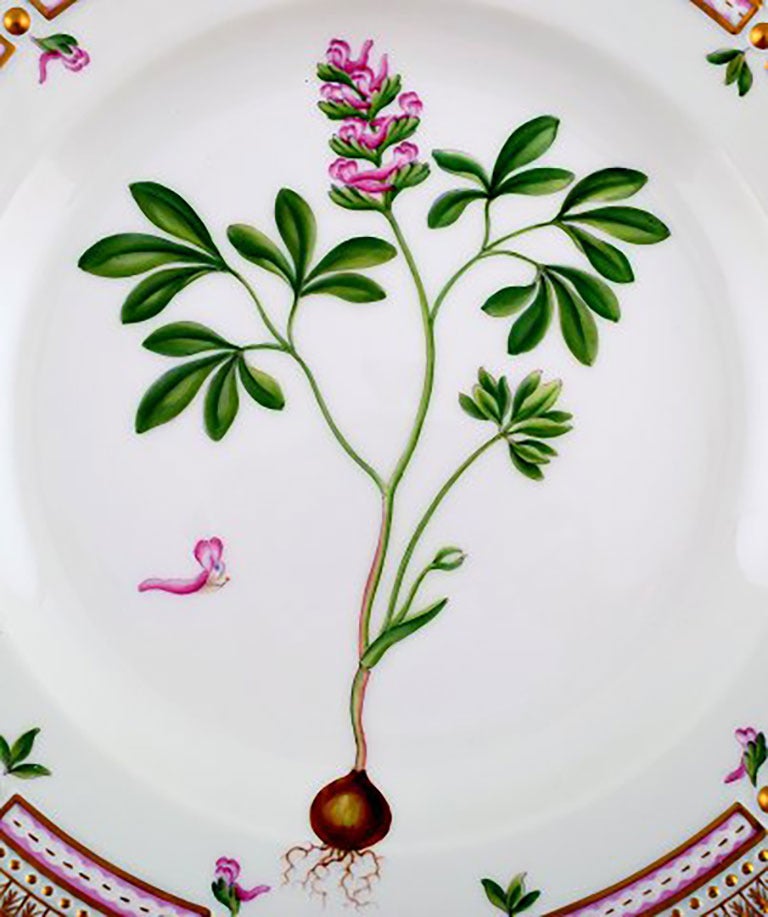 Royal Copenhagen Flora Danica Dinner Plate