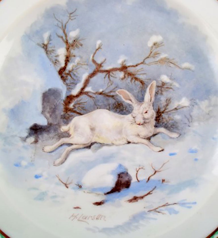 Royal Copenhagen Flora or Fauna Danica Dinner Plate