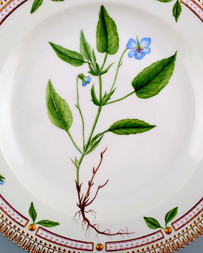 Royal Copenhagen Flora Danica Dinner Plate