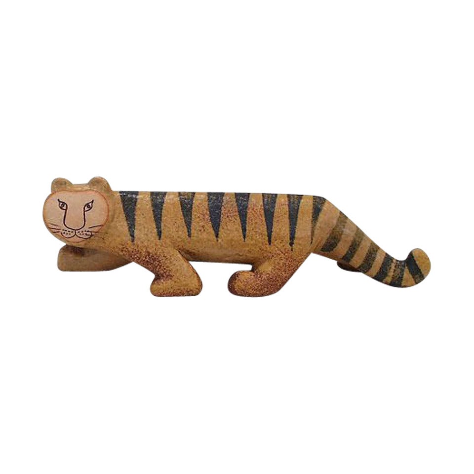 Lisa Larsson, K-Studion, Tiger