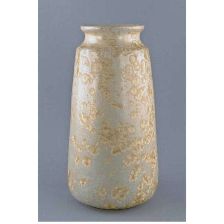 Large French Art Nouveau ceramic vase Mont Chevallier, Cannes.