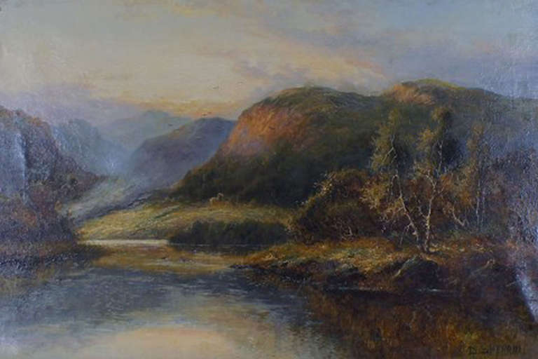 scottish landscape painting