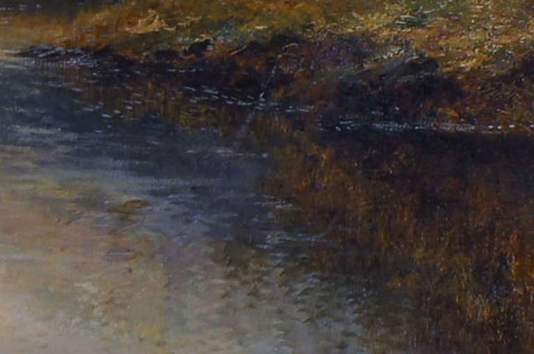 20th Century Daniel Sherrin (b. 1868, d. 1940) Scottish Landscape, Signed For Sale
