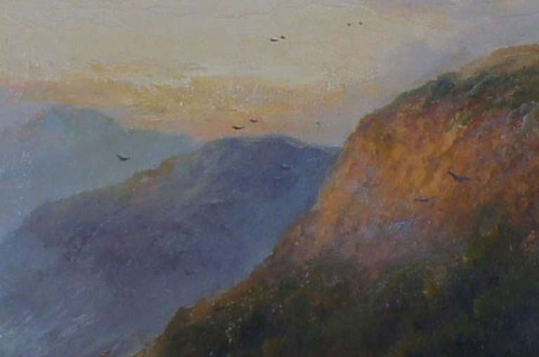 Daniel Sherrin (b. 1868, d. 1940) Scottish Landscape, Signed For Sale 1