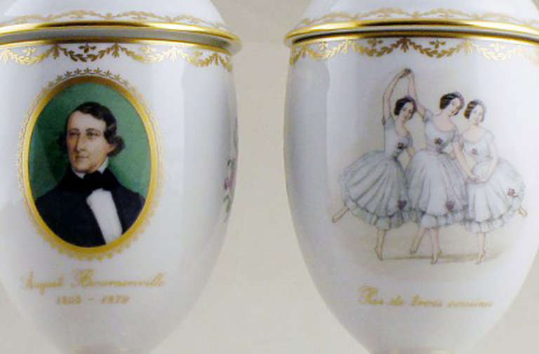 Danish Pair of Royal Copenhagen 
