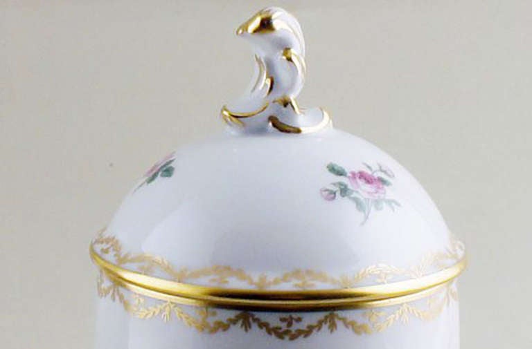 Pair of Royal Copenhagen 