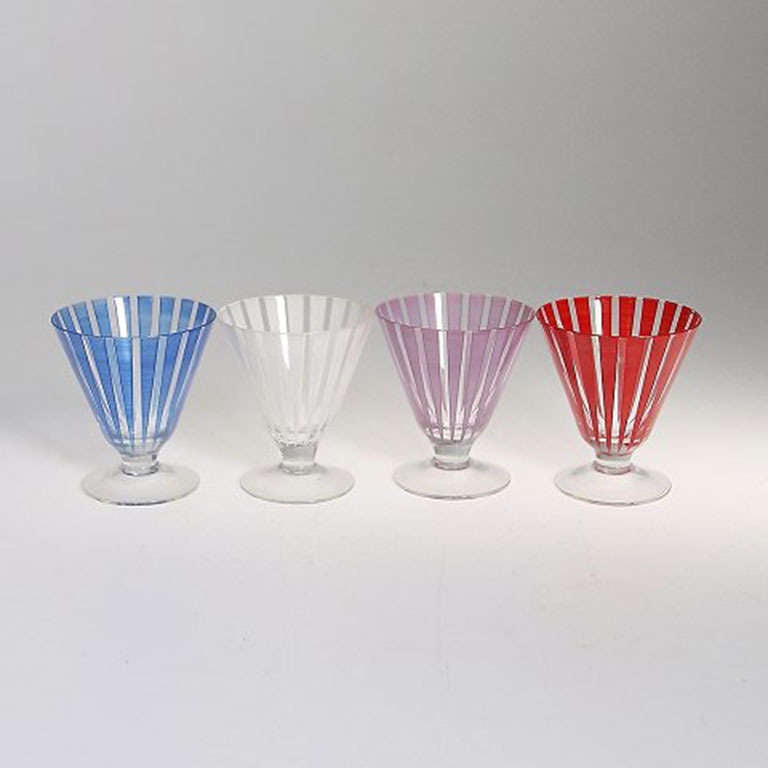4 Cocktail Glass 
