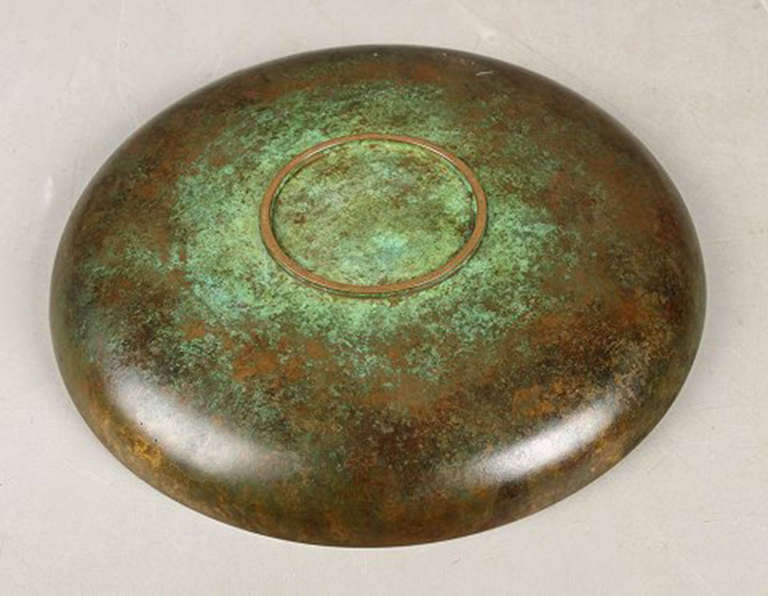 patinated bronze