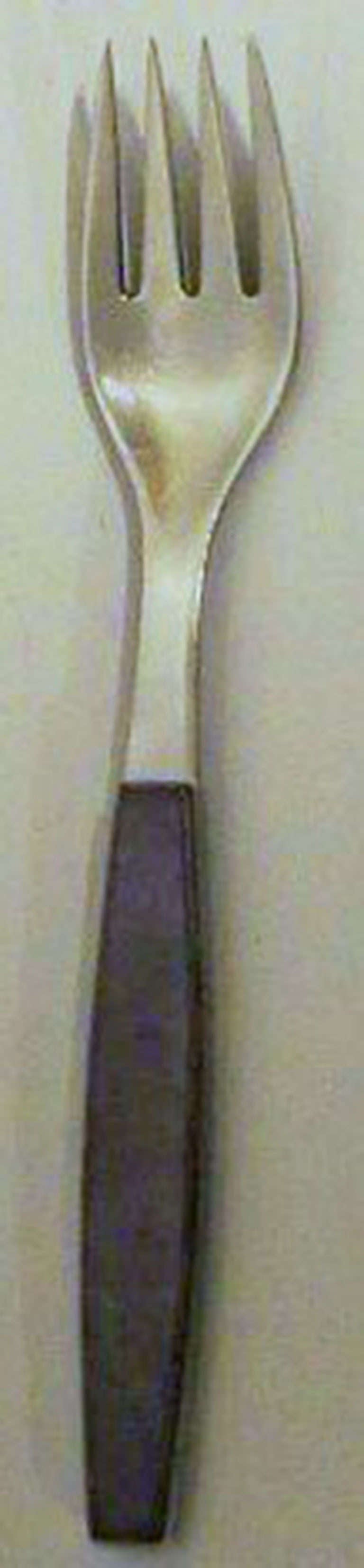 Late 20th Century Georg Jensen Brown Strata Cutlery, Danish Design, 1970