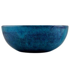 Kaehler, HAK, Svend Hammershoi Glazed Stoneware Bowl