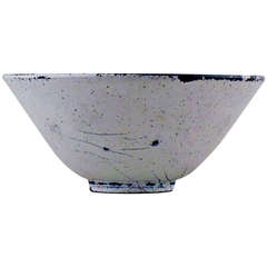 Vintage Kohler, HAK, Svend Hammershoi Glazed Stoneware Bowl