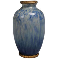 Sevres Art nouveau ceramic vase by Paul Jean Milet (1870-1950) early 1900s.