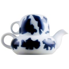 B&G 'Bing & Grondahl' "All-in-One" Teapot Designed by Steen Lykke Madsen