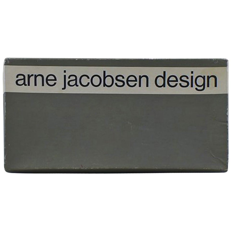 Coppia di rare scarpe da donna Arne Jacobsen Design, scatola originale, anni '60