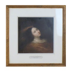 Octave Nicolas Francois Tassaert Pastel on Paper