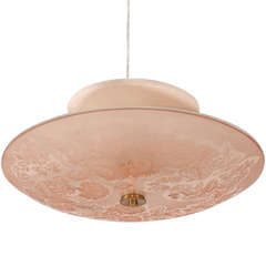 Ceiling Lamp By Pietro Chiesa 8
