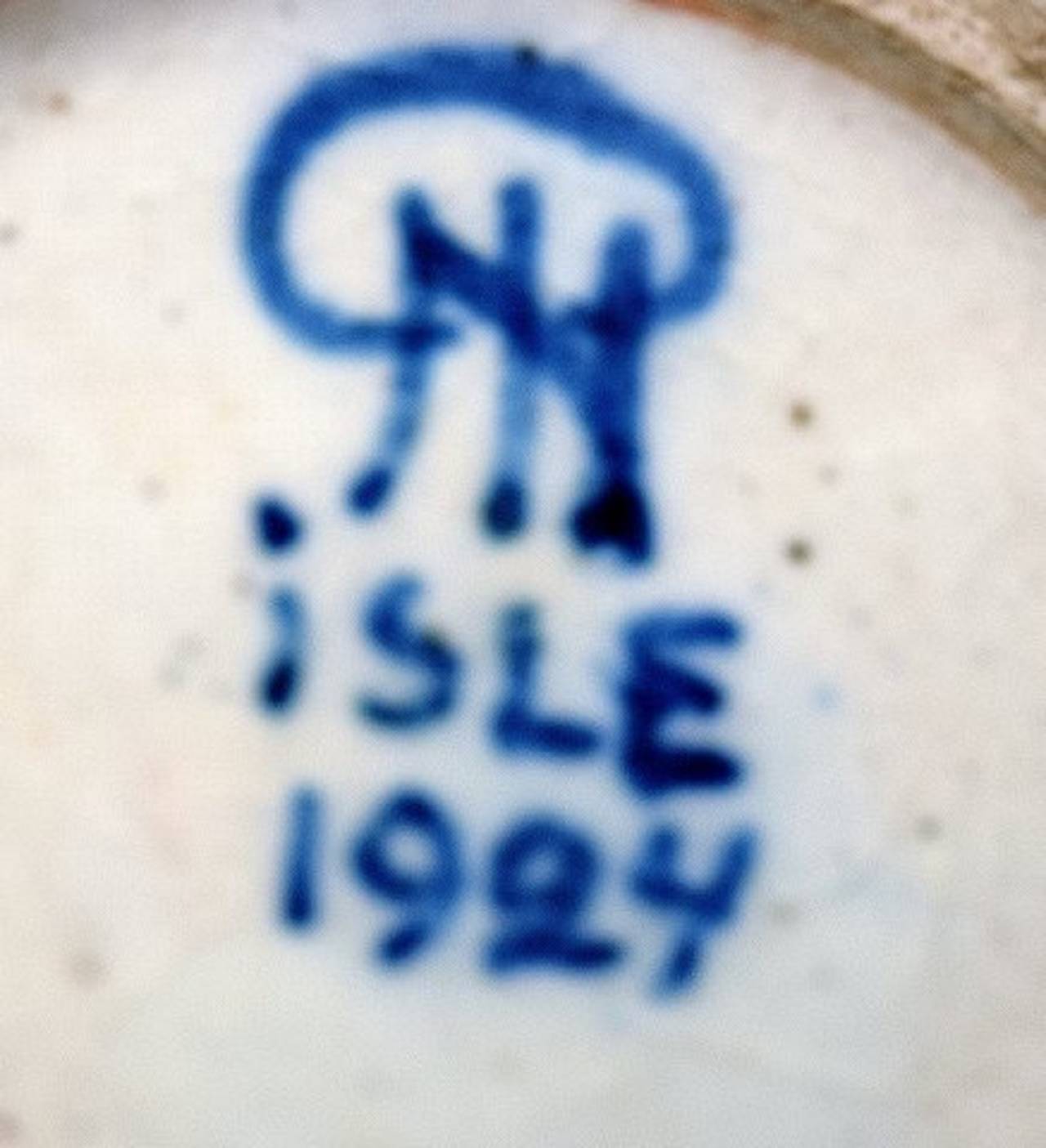Danish Patrick Nordstrom, Isle 1924 Ceramic Vase