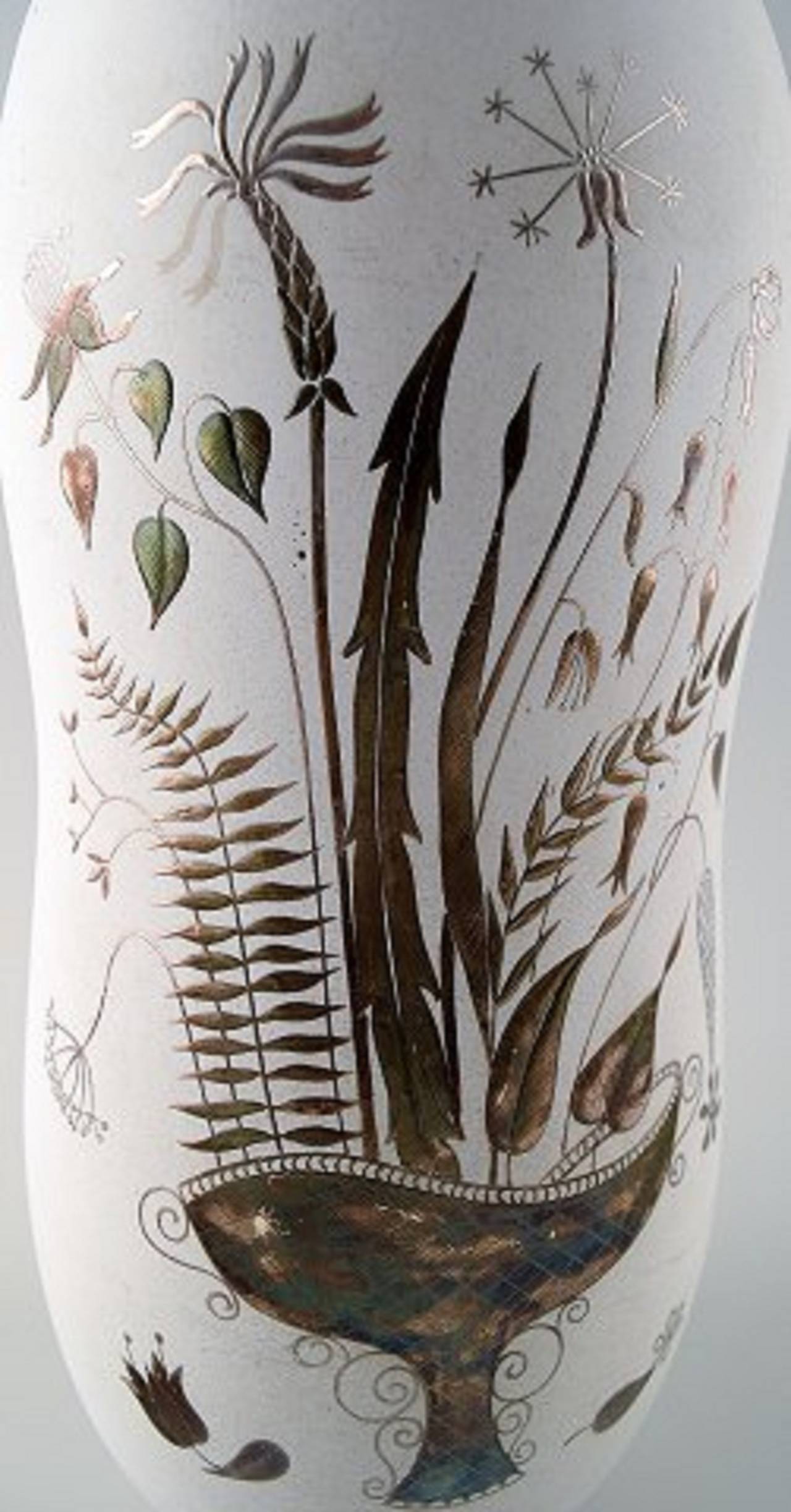 Gustavsberg, Sweden Grazia Vase by Stig Lindberg
