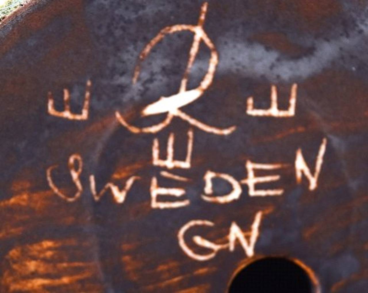Swedish Rörstrand Stoneware Figure of Gunnar Nylund, Lynx
