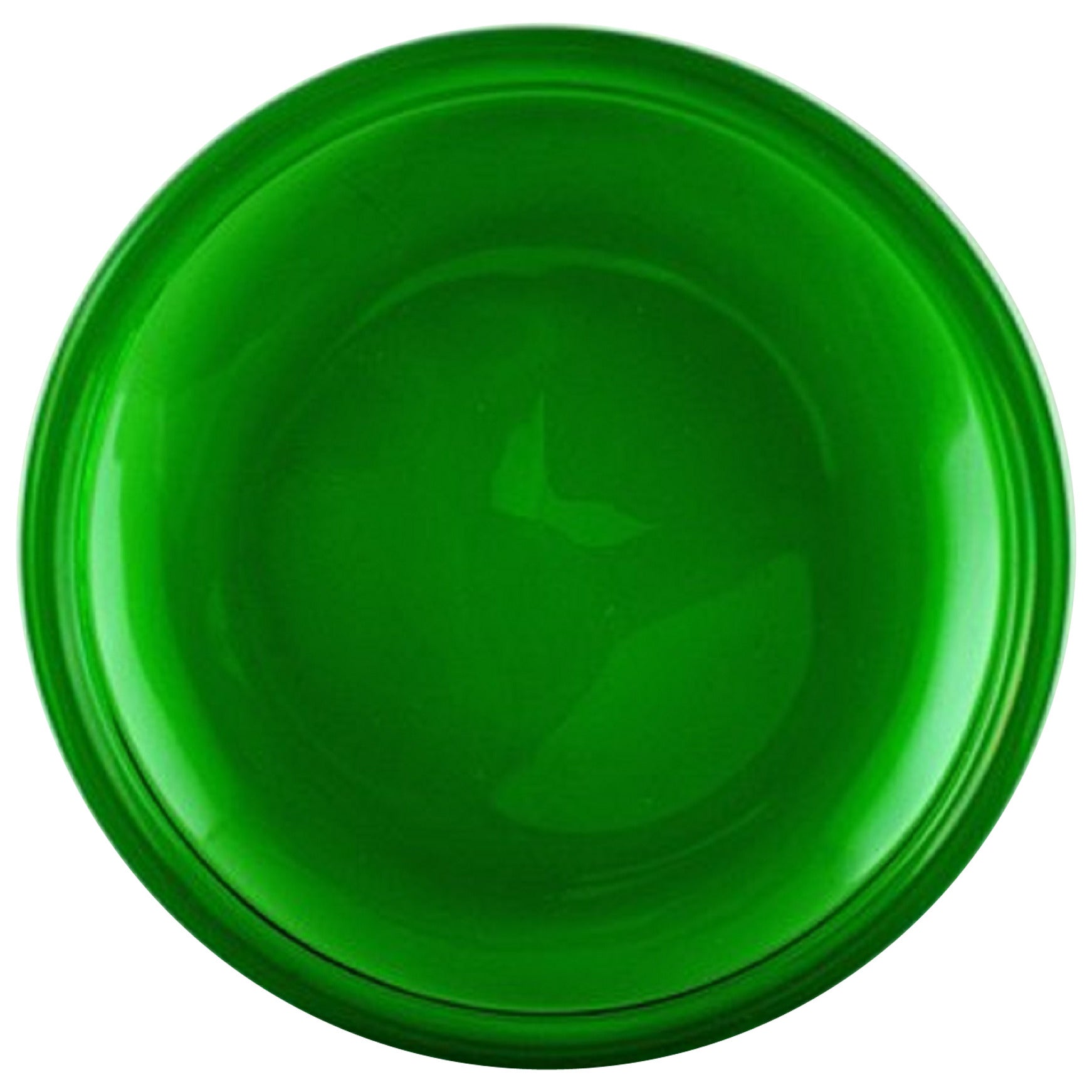 Ten Dishes in Green Glass, Josef Frank