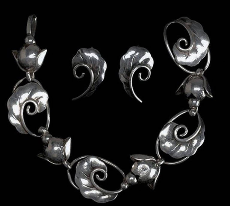 Georg Jensen Sterling Silver Bracelet
