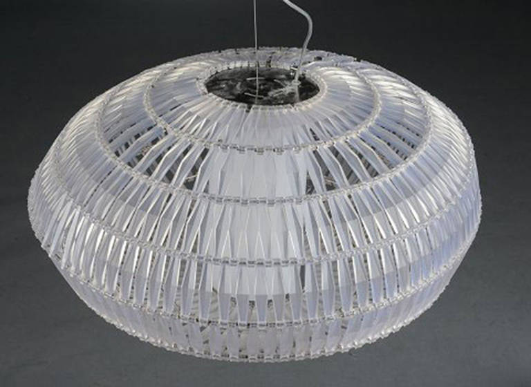 Italian Foscarini, Tropico Ellipse Ceiling Lamp Design by Giulio Lacchetti For Sale