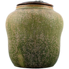 Royal Copenhagen Stoneware Vase by Patrick Nordstrom