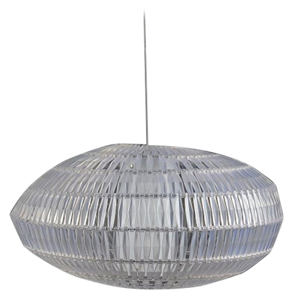 Foscarini, Tropico Ellipse Ceiling Lamp Design by Giulio Lacchetti For Sale