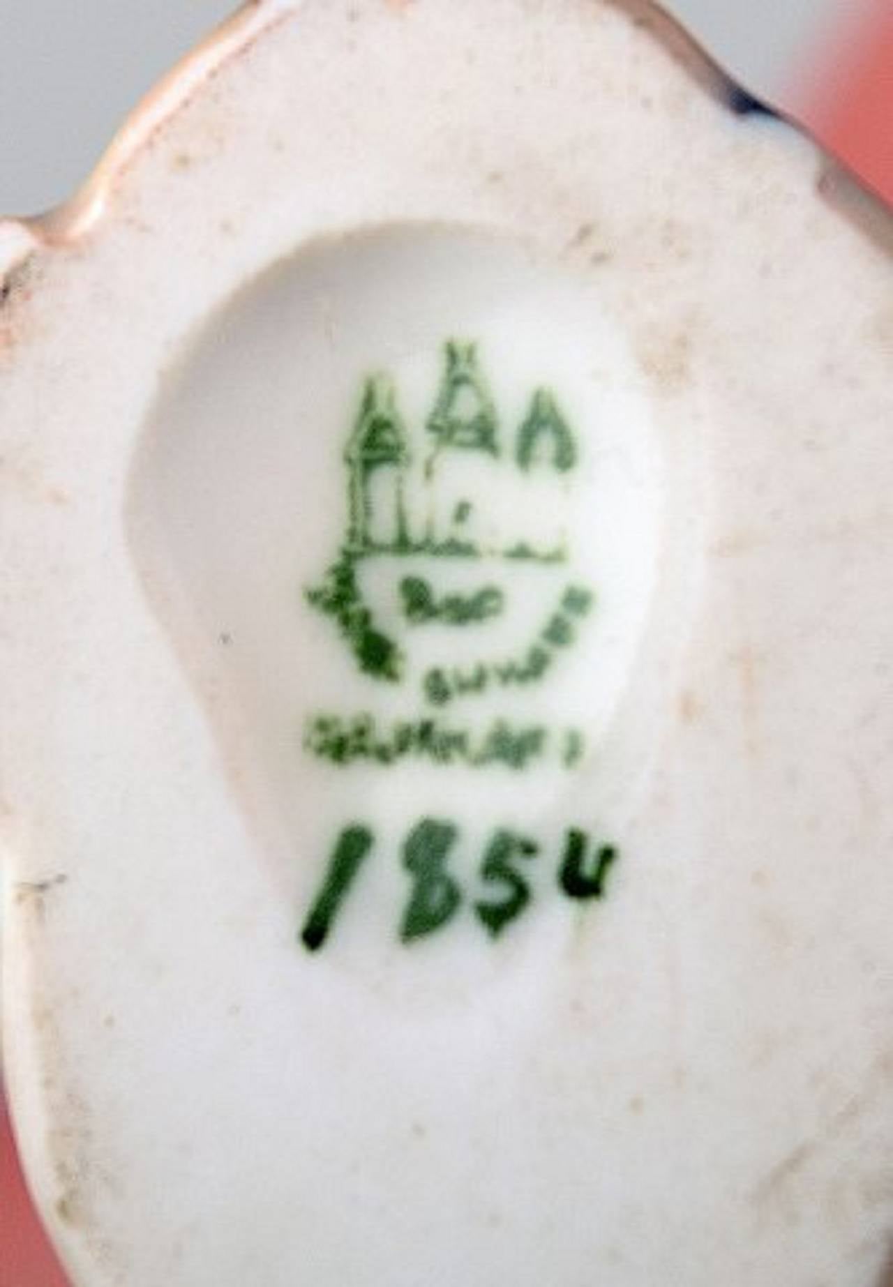 Bing und Grondahl B&G Nummer 1854 Deutscher Hirte im Zustand „Hervorragend“ im Angebot in København, Copenhagen