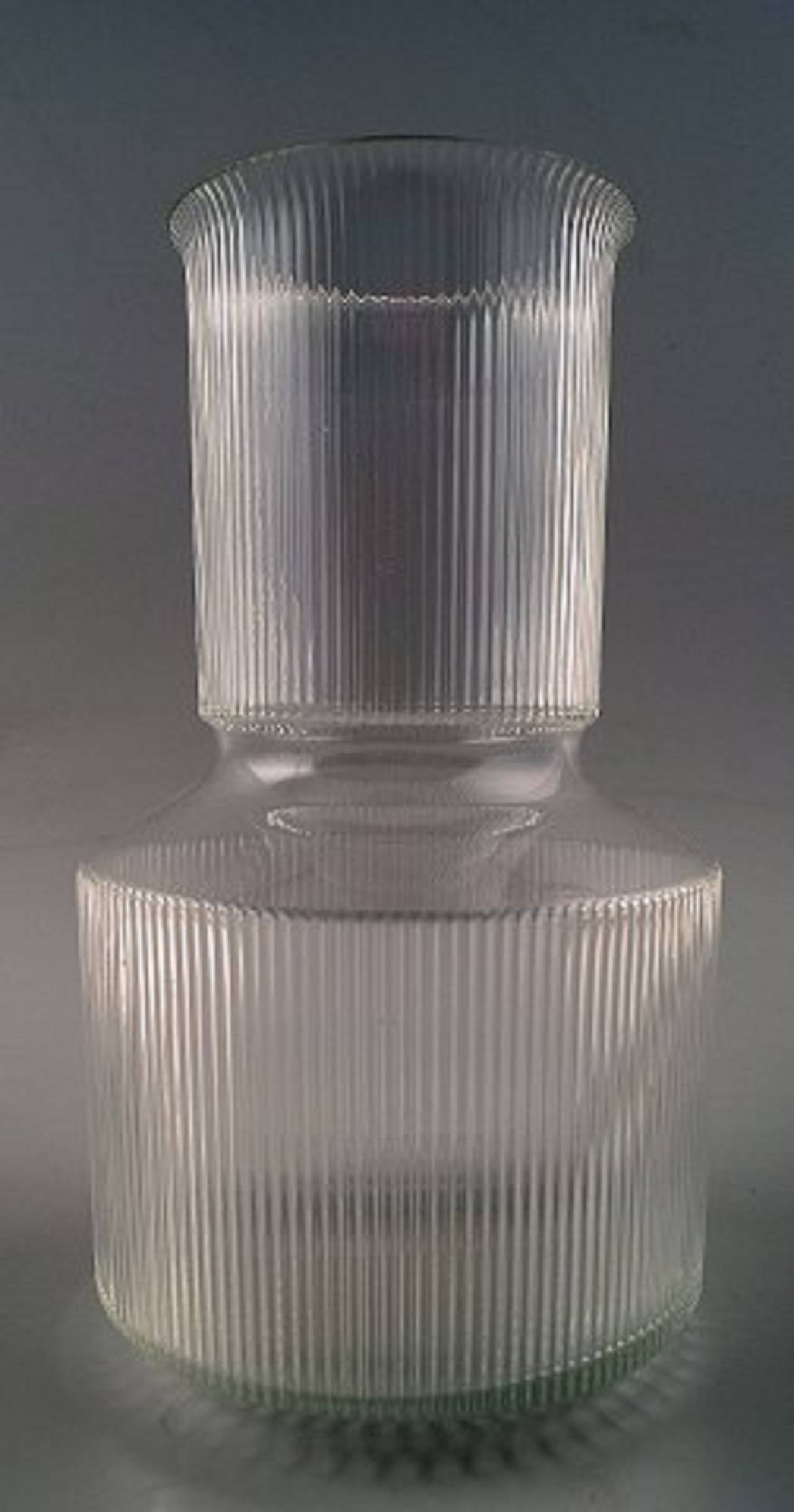 Kaj Franck Three Glasses and a Carafe