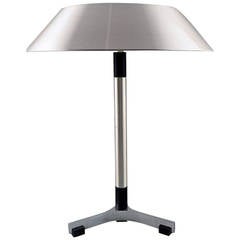 Jo Hammerborg, Table Lamp Model President of Polished Steel
