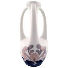 Royal Copenhagen Art Nouveau Vase