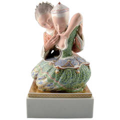 Royal Copenhagen Figurine Number 1476, Fairytale One