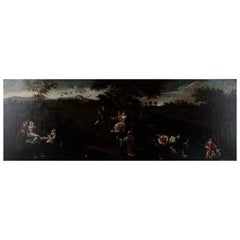 Huile sur toile, soulignée par un ancien maître flamand inconnu, 18ème siècle