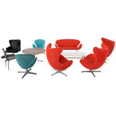 Arne Jacobsen, Ten Miniature Furniture's