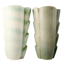 Gunnar Nylund, Rorstrand pair of large ceramic vases